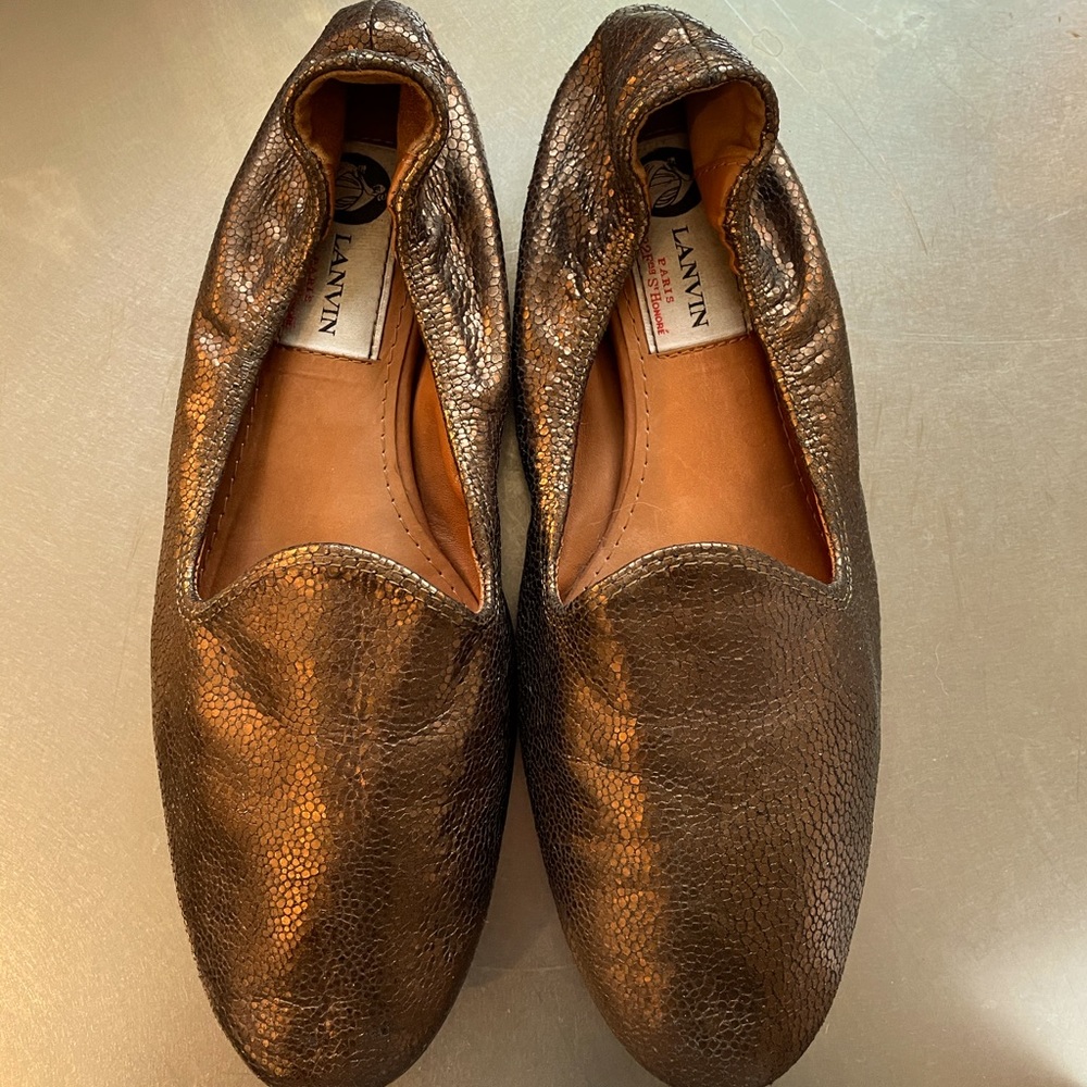 Lanvin loafers size 35.5